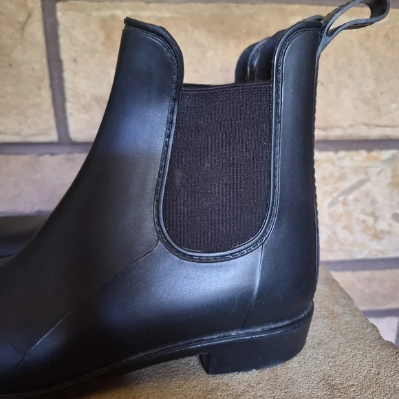 J. Crew Chelsea Rain Boot Sz 6 - Picture 3 of 8